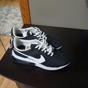 Nike Black and White Classic Sneakers